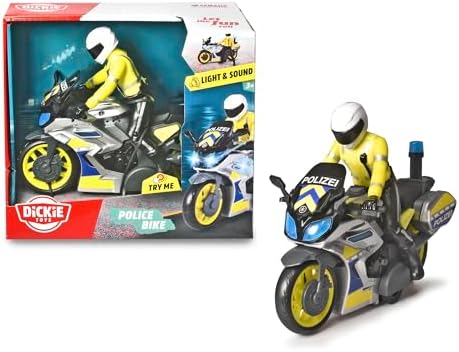 Vue 5 de Dickie Toys Moto De