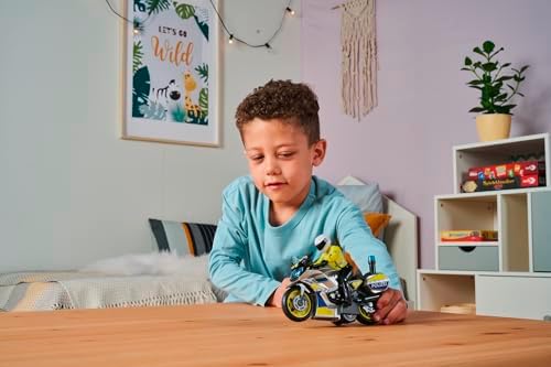 Vue 6 de Dickie Toys Moto De