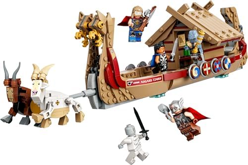 Vue 4 de Lego Marvel Le Drakkar