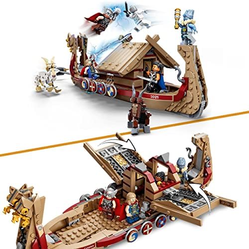 Vue 5 de Lego Marvel Le Drakkar