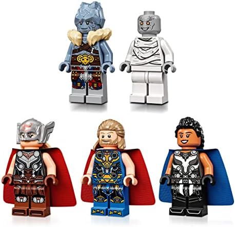 Vue 6 de Lego Marvel Le Drakkar