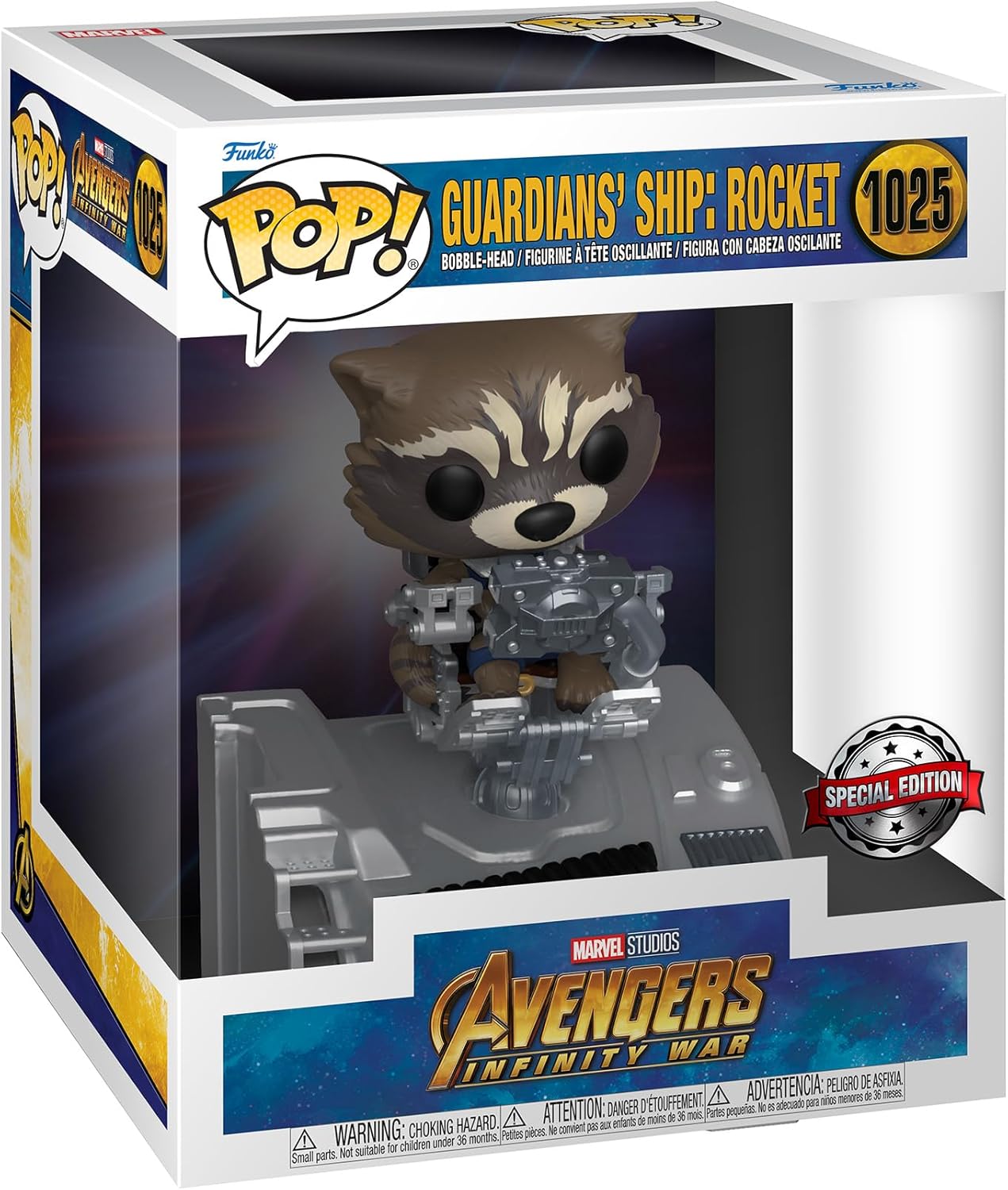 Funko Pop Deluxe Marvel