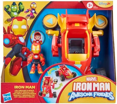 Vue 2 de Marvel Iron Man And