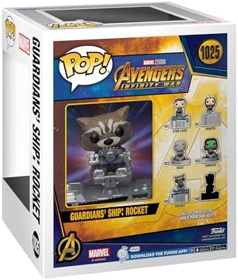 Vue 3 de Funko Pop Deluxe Marvel
