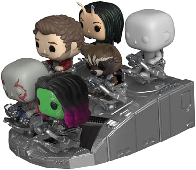 Vue 4 de Funko Pop Deluxe Marvel