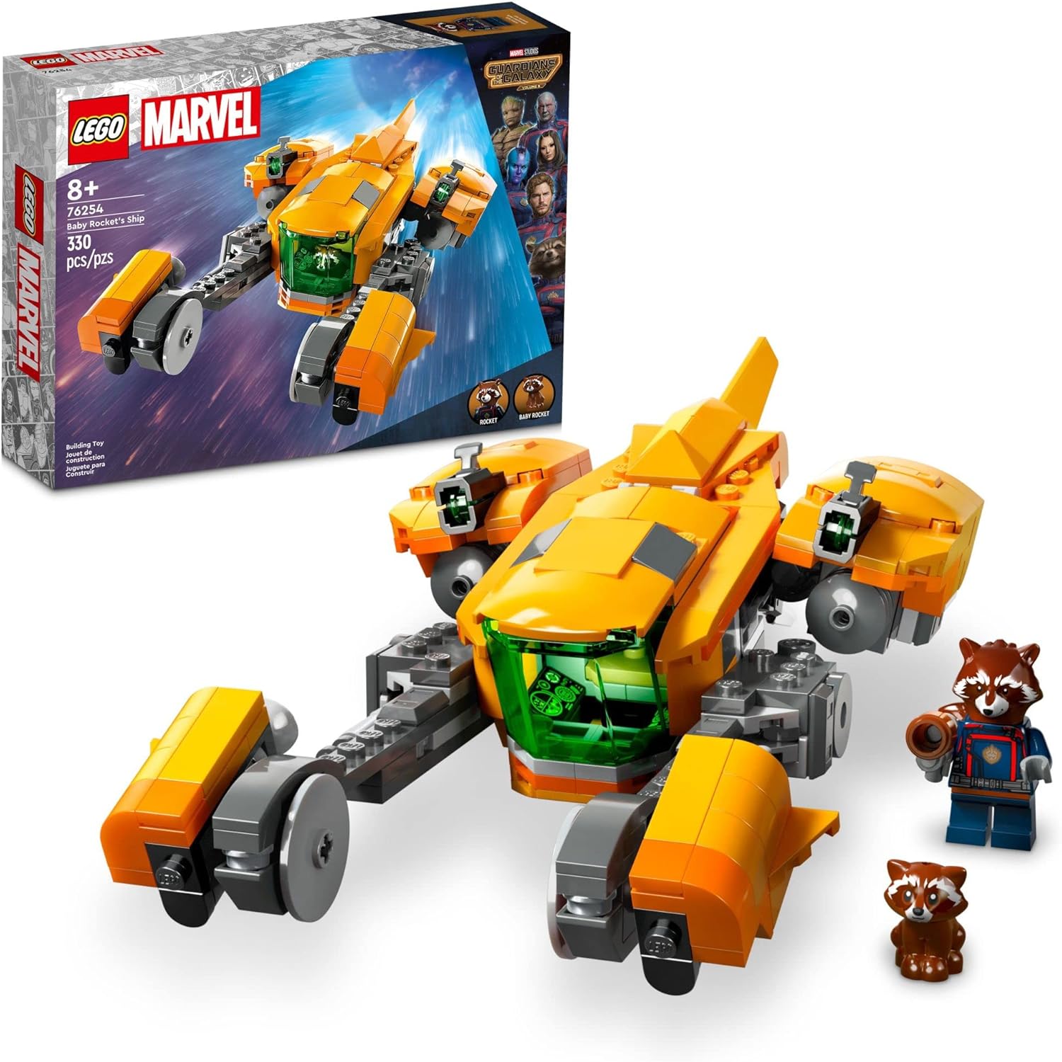 Lego Marvel Baby Rockets