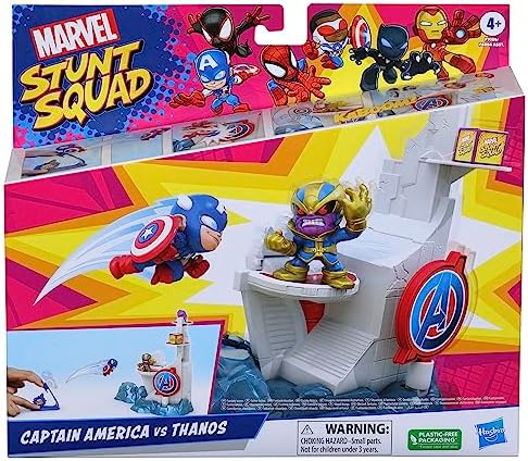 Vue 2 de Marvel Cap Stunt Squad
