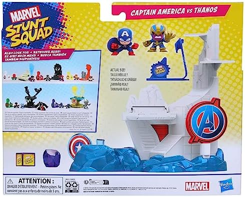 Vue 3 de Marvel Cap Stunt Squad