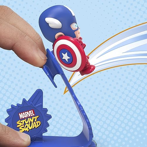 Vue 4 de Marvel Cap Stunt Squad