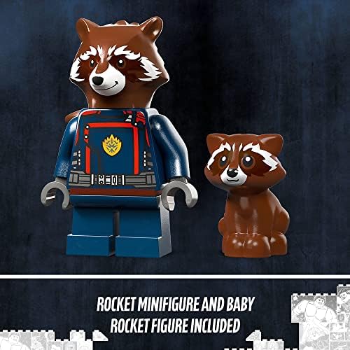 Vue 6 de Lego Marvel Baby Rockets