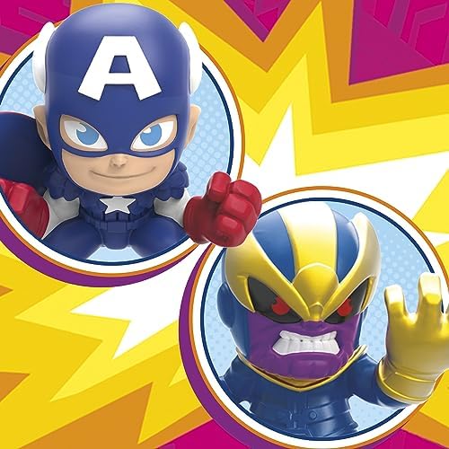 Vue 6 de Marvel Cap Stunt Squad