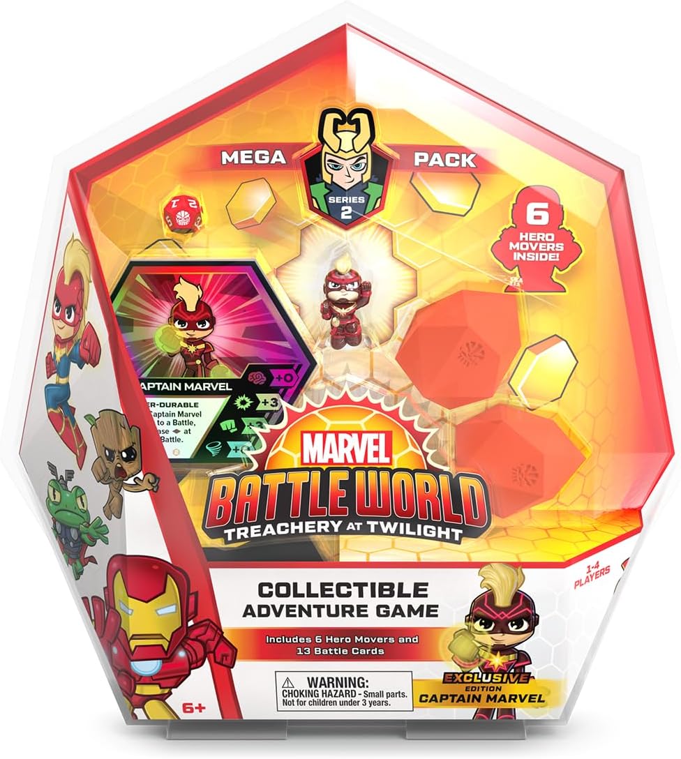 Marvel Battleworld Serie Treachery