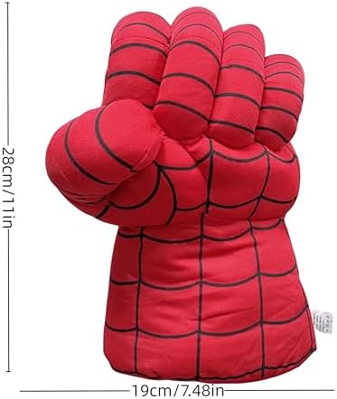 Vue 2 de Urmsun Gants De Superheros