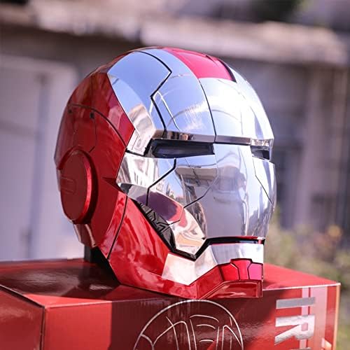 Vue 3 de Mxxym Iron Man Casque