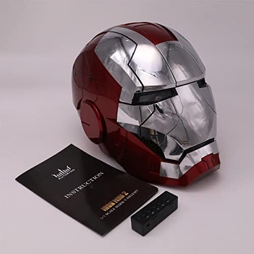 Vue 6 de Mxxym Iron Man Casque