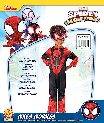 Vue 5 de Rubies Marvel Officiel Spiderman