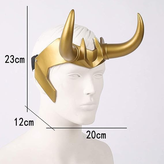 Vue 2 de Casque De Cosplay Avec