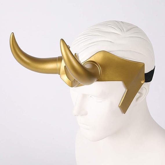 Vue 3 de Casque De Cosplay Avec