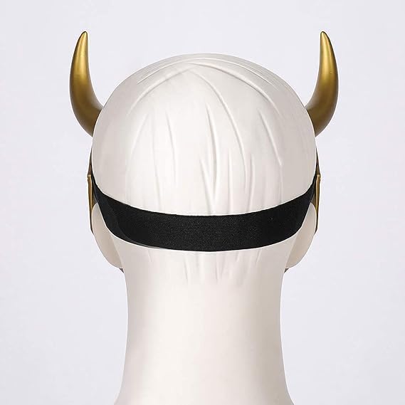 Vue 5 de Casque De Cosplay Avec