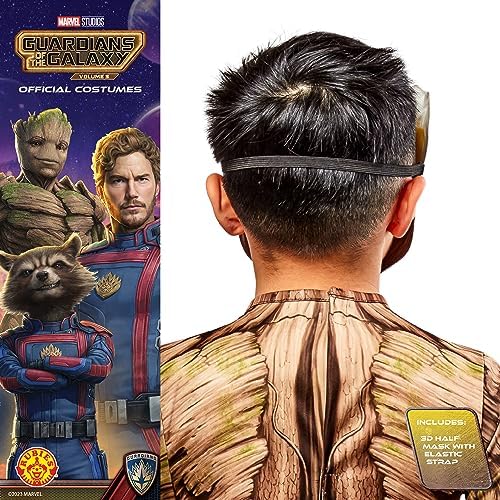 Vue 2 de Rubies Masque Groot Pour