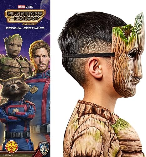 Vue 3 de Rubies Masque Groot Pour