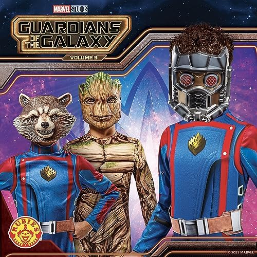 Vue 4 de Rubies Masque Groot Pour