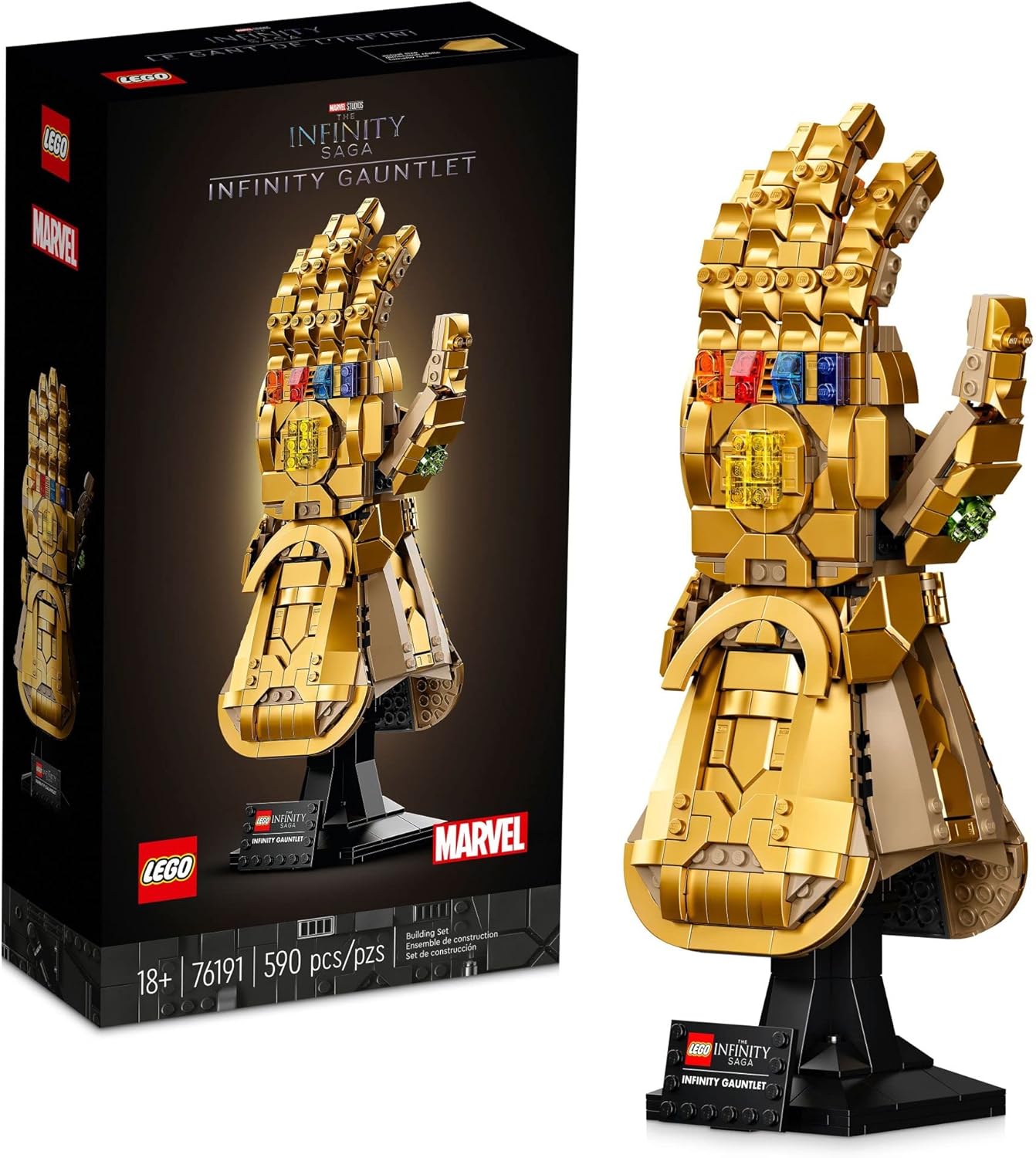 Lego Marvel Infinity Gauntlet
