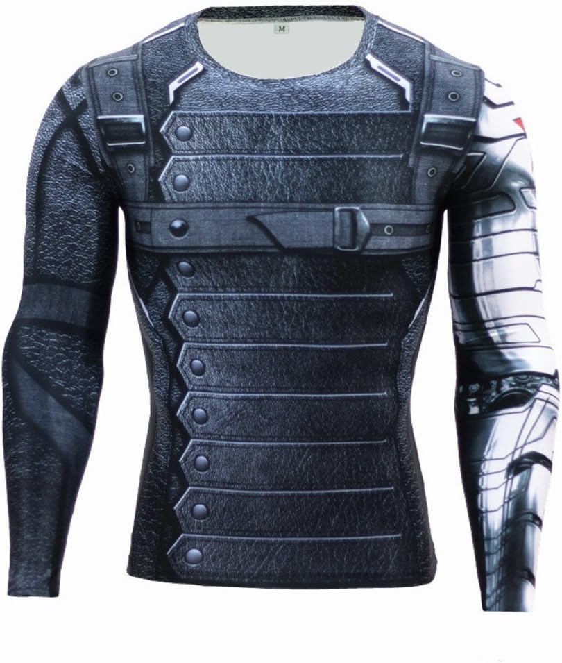 Tshirt De Compression Superheros