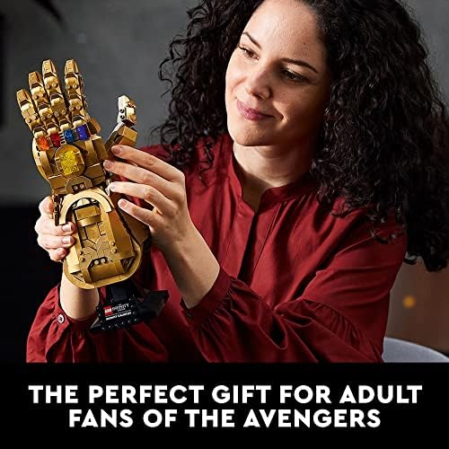 Vue 2 de Lego Marvel Infinity Gauntlet