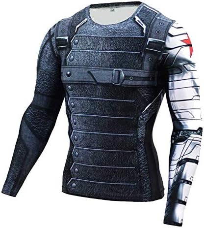 Vue 2 de Tshirt De Compression Superheros