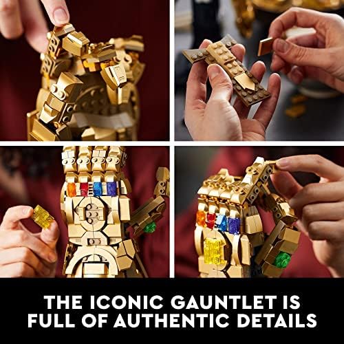 Vue 4 de Lego Marvel Infinity Gauntlet