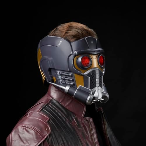Vue 4 de Marvel Legends Series Casque