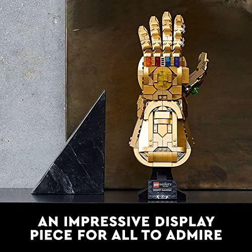 Vue 5 de Lego Marvel Infinity Gauntlet