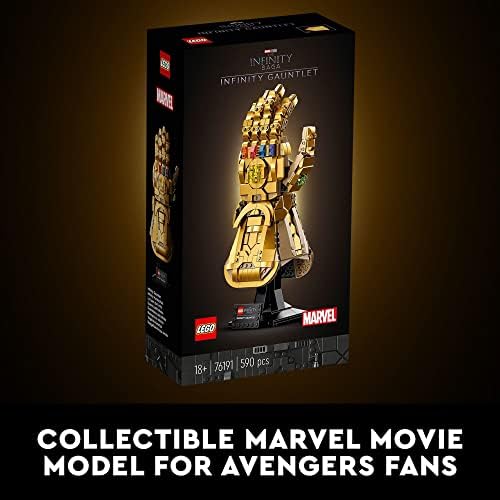 Vue 6 de Lego Marvel Infinity Gauntlet