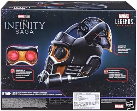 Vue 6 de Marvel Legends Series Casque