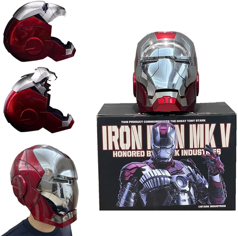 Vue 7 de Marvel Legends Series Casque
