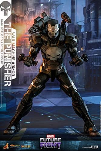 Vue 2 de Hot Toys Marvel Future