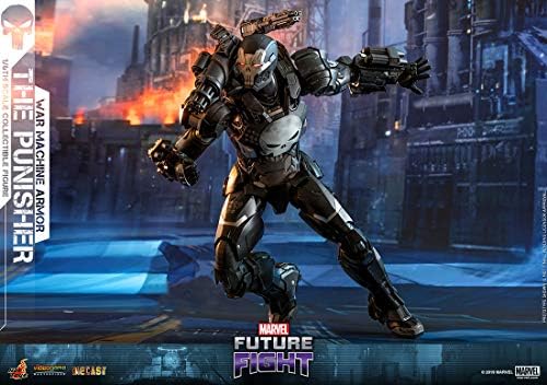 Vue 3 de Hot Toys Marvel Future