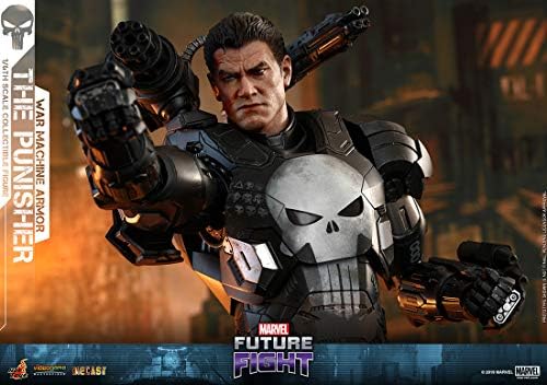 Vue 4 de Hot Toys Marvel Future