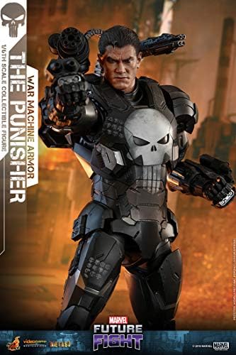 Vue 5 de Hot Toys Marvel Future