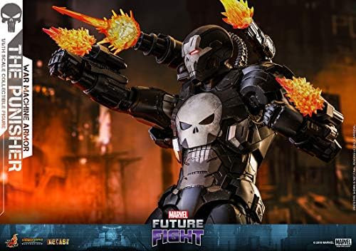 Vue 6 de Hot Toys Marvel Future