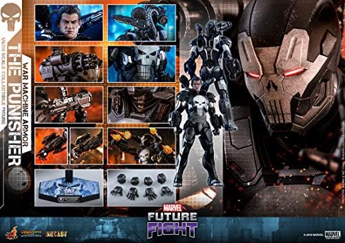 Vue 7 de Hot Toys Marvel Future