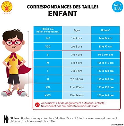 Vue 6 de Rubiesdeguisement Officiel Marveldeguisement Officiel
