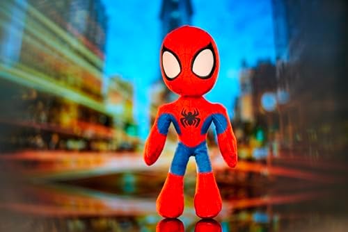 Vue 6 de Disney Spiderman Cm Personnage