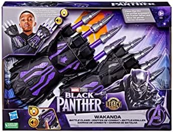 Vue 3 de Hasbro Marvel Black Panther