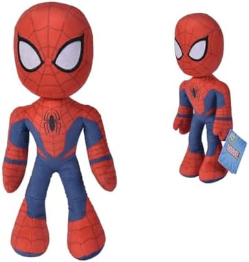 Vue 2 de Simba Marvel Spiderman Plush