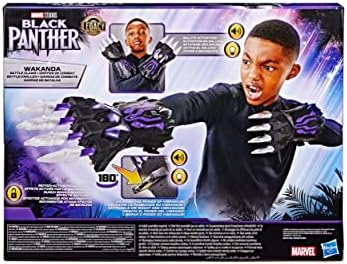 Vue 4 de Hasbro Marvel Black Panther