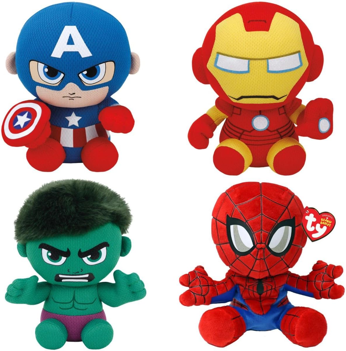 Ty Marvel Assortiment De