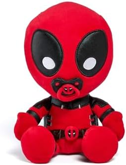 Vue 3 de Babypool En Peluche Cm