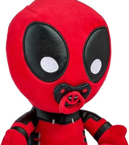 Vue 5 de Babypool En Peluche Cm